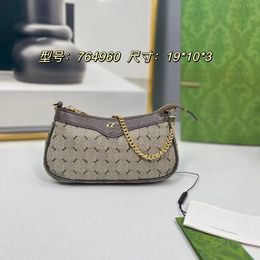 Ophidia designer fashion luxury Totes handbag Shoulder Bag women Handbags Chain circular bags Classic bee tiger snake alphabet wallet 764960 Size:19*10*3