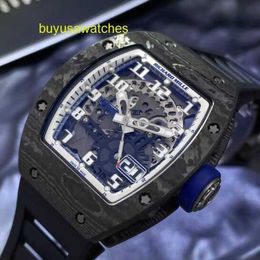 Automatic Mechanical Watch RM Wristwatch Rm029 Automatic Mechanical Watch Rm029 Ntpt Japan Limited Edition Fashion Leisure Business Sports Machine