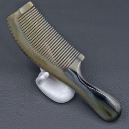 Tools Natural Yak Horn Comb Fine Tooth Comb Anti Static Comb Hair Comb for Women Men