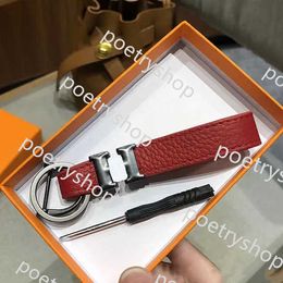 Keychains Lanyards Designer keychain Luxury designer brand keychain Mens car keychain Womens buckle keychain Bag charm Gift