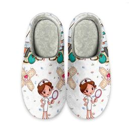 Slippers Beliodome House Cotton Custom Womens Indoor Slip On Shoes Lightweight Bedroom Warm Sleepers Rubber Sole