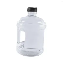 Water Bottles Dispenser Bottle 3L Carrier Storage Jugs Bucket For Kitchen Camping Outdoor Hiking Equipment