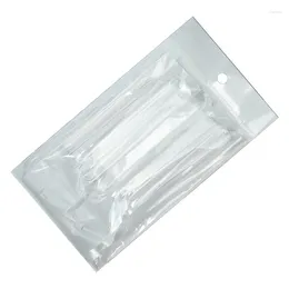 False Nails 60pcs/bag Stylish Long Square Fake Perfect For Parties And Occasions