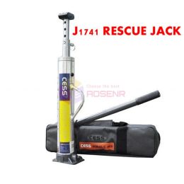 J1741 Off-Road Trap Rescue Jack 3T Lifting Weight Road Rescue Jack Tire Replacement Aid