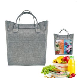 Storage Bags Lunch Bento Bag Thickened Thermal Insulation Picnic Student