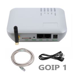 China Skyline Voip Goip Gateway 1 Ports für Anrufbeendigung Call Center 1/4/8/16/32 Kanal GOIP Gateway Anruf sendendes Sprachsendegerät