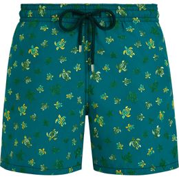 Vilebre Men's Shorts Bermuda Pantaloncini Boardshorts Men Swim Shorts Tortue Multicolores Prownki męskie Berfwearki Berfin Berfing Berfing Beach Short Turtles Summer 89466