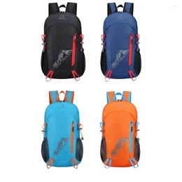 Backpack Lightweight Packable Portable Water Resistant Multifunctional Large Capacity Breathable For Camping Hiking