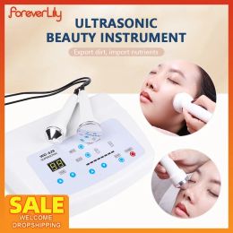 Device Professional Ultrasonic Skin Care Whitening Freckle Removal Device High Frequency Skin Lifting Anti Aging Beauty Facial Machine