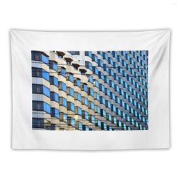Tapestries Blue Boxes Tapestry Carpet On The Wall Home Decoration Accessories Aesthetic Room Decors