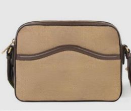 2024 Erkek ve Kadın Moda Messenger Bag Deri Bel Çanta Omuz Para Çantası Moda Tasarımcı Çantası