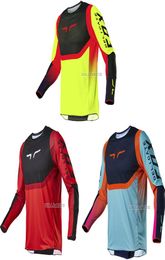 DELICATE FOX 2021 360 Voke Jersey Aqua Off Road MX ATV SxS Gear Jersey Motocross Dirtbike Offroad Motorcycle Mx Sx ATV JERSEY8721197