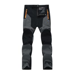 Mens Ski Snow Pants Hiking Lightweight Mountain Winter Wear-Resistant Water Splash Quick Dry Uv Proof Elastic Camping