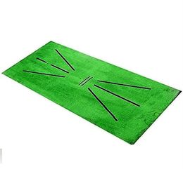 Golf Training Aids Mat Swing Batting Portable Turf Mat Mini Practise Aid Game For Home Outdoor27697592548