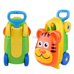 Sand Play Water Fun 15Pcs Summer ChildrenS Beach Toys Beach Tool Set ChildrenS Hand Cart Beach Toy Set Summer Beach Toys 240321