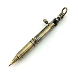 Hand Tools Outdoors Writing Edc Mini Pocket Pen Handmade Skl Brass Bolt Ballpoint Drop Delivery Sports Camping Hiking And Otbrh