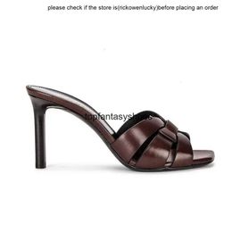 Yslshoes Classic shoes Various Name Styles brands Women Sandals Top Quality Tribute stiletto Heels Sandals patent leather mules fashion high heel ter luxur