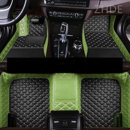 Car Floor Mats For Xpeng P7 2022 2021 2020 Auto Interiors Accessories Foot Rugs Products Automobiles Covers Replacement Pedals