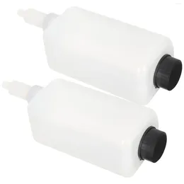 Liquid Soap Dispenser 2 Sets Bottle Wall Container Parts Manual Kitchen Shampoo For Plastic Accessories