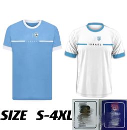 2023 2024 Israel Soccer Jerseys SOLOMON ZAHAVI GLOUKH KHALAILI REVIVO SAFURI BARIBO PERETZ 23 24 national team football shirt World lowest price S-4XL