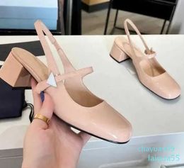 Designer -Summer Women Sandals Leather Shoes Heels Casual Comfortable size35-41