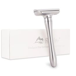 Shavers Safety Razor Magnetic Adjustable Double Edge Classic Mens Shaving Mild 18 File Hair Removal Shaver Gift Package