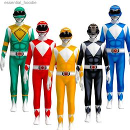 cosplay Anime Costumes Sarai Sentai Shinkenger Rangers Come Adult Childrens Heroic Role Play Halloween Birthday Party Jumpsuit Zentai SetC24321