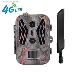 Hunting Trail Cameras SuntekCam 4G HD Live Performance Night Vision Trap Game Camera Cellular Dual Lens Hunting Trail Camera 36MP 4K Video Remote Camera IP65 Q240321