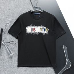 Men's T-shirts Summer Men Women Tshirt Cotton Designer Short Sleeve Casual Shirts Hip Hop Streetwear T Shirt Tees Mens Clothing M-XXXL