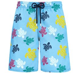 Vilebre Erkek Şortları Bermuda Pantaloncini Boardshorts Erkekler Yüzmek Şortlar Tükürükler Çok Boyunca Trunks Mens Surf Giyim Bermudas Plajı Kısa Kaplumbağalar Yaz 89651