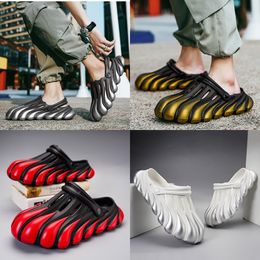 Summer Men's and Women's Slippers Claw Sports Sandals Elirandonz Designer High Quality Fashion Solid Colour Thick Sole Slippers Beach Sports Slippers GAI