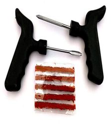 Tubeless Tyre Repairing Plug Patch Fix Tools For Car Car Tubeless Tyre Puncture Plug Tyre Repair Tool Kit4645333