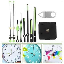 Clocks Accessories Clock Movement Motor Numbers Kit Hands Making Plastic Mechanism Operated Replacement Work