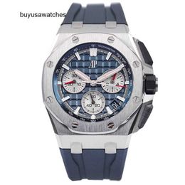 Lastest Brand Wristwatch AP Wrist Watch Royal Oak Offshore Series 26420 Automatic Machinery 43mm Dial With Warranty Card