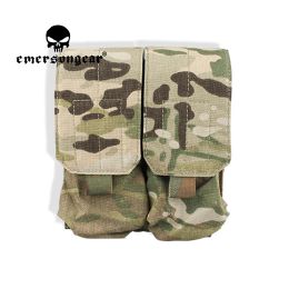 Bags Emerson Tactical LBT Style Double Magazine Pouch Multicam Molle Mag Bag For M4 M16 Pocket