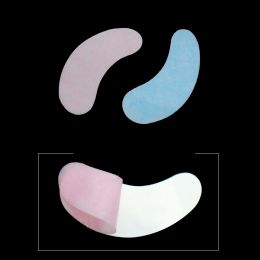Tools Wholesale 50 Pairs/Lot Colourful Lint Free Under Eyelash Extension Pad Fashion New Type Beauty Pink/Blue High Quality Eye Patch