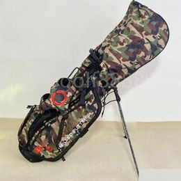 Golf Bags Camouflage Orange Stand Clubs Large Diameter And Capacity Waterproof Material Contact Us To View Pictures With Drop Delivery Otoud