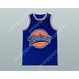 Custom Any Name Any Team BLUE 23 SPACE JAM TUNE SQUAD BASKETBALL JERSEY ANY PLAYER All Stitched Size S M L XL XXL 3XL 4XL 5XL 6XL Top Quality
