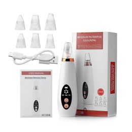 Removers Blackhead Remover Vacuum Pore Cleaner Face Skin Care Suction Black Head Black Dots Blackheads Pimples Removal Deep Cleaning Tool