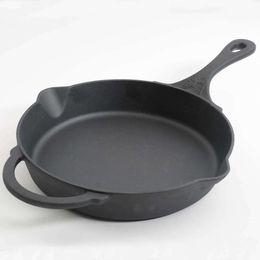 the Pioneer Woman Timeless Beauty Pre-seasoned Plus 12" Cast Iron Fry Pan