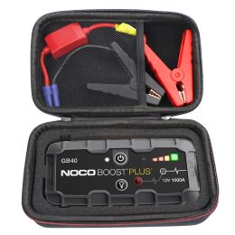 Accessories Newest Hard EVA Carrying Travel Protective Box Cover Case for NOCO Boost Plus GB40 1000 Amp 12V UltraSafe Lithium Jump Starter