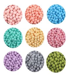 XCQGH 50pcs Silicone Beads 12mm Food Grade Silicone Sensory Teething Beads Mom Nursing Necklace DIY Jewellery Baby Teethers Y12217005654