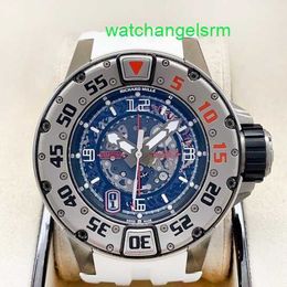 Classic RM Wrist Watch Chronograph Series Titanium Alloy RM028 47mm