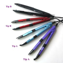 Connectors Red Colour Hair Extension Iron Connector Keratin Bonding Tools Adjustable Temperature Heat Connector