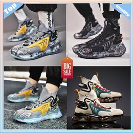 Designer Platform surface Step on shoes for middle-aged elderly people women man Autumn Winte Comfortable Anti slip Indoor Wool Slippers GAI