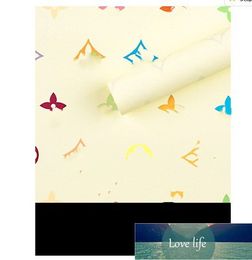 High Quaitly New Waterproof Colorful Four-Leaf Clover Hera Paper Ouya Papers Floral Gift Box Gift Flowers Wrapping Papers