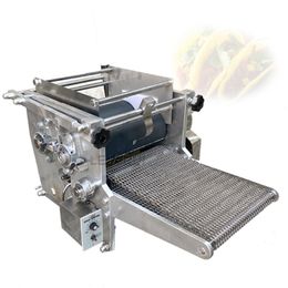 18CM 110V 220V Automatic Commercial Corn Mexican Tortilla Machine Taco Roti Maker Press Tortilla Making Machine