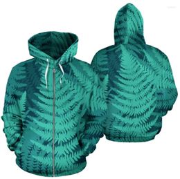 Men's Hoodies 3D Printed Zealand Aotearoa Silver Fern Hoodie Y2k Flag In & Sweatshirts For Men Pullover Women Clothes