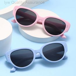 Designer Gentle GM Sunglasses Korean Version of Gm Childrens Sunglasses Silicone Anti Uv for Boys Cool Baby Sunglasses for Women Fashionable Polarized Glasses Sun P