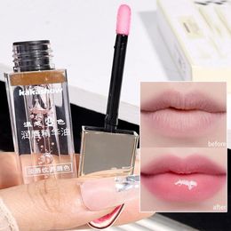 Lip Gloss Color Changing Makeup Lasting Moisturizing Reduce Lines Lips Care Temperature Change Jelly Plump Oil